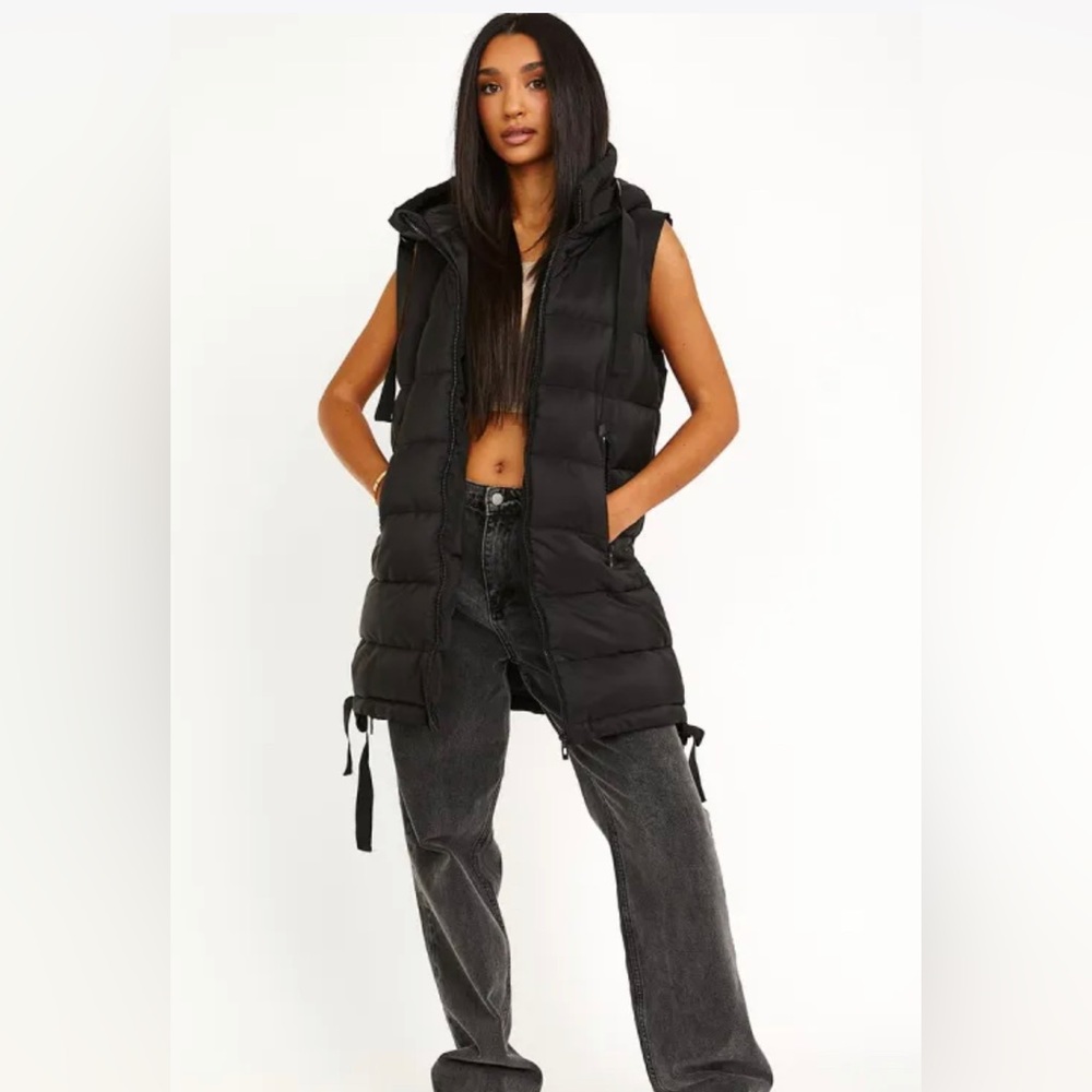 Long Puffer Vest